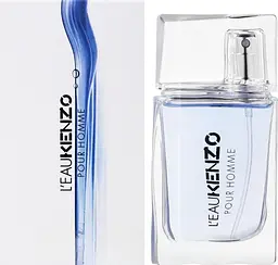 Туалетна вода Kenzo L'Eau Kenzo Pour Homme 30 мл - мініатюра 2