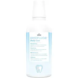 Ополіскувач для порожнини рота Dr. Wild Emofluor Daily Care 500 мл (7611841702423)