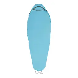 Вкладиш у спальник Sea to Summit Breeze Sleeping Bag Liner, Insect Shield Блакитний