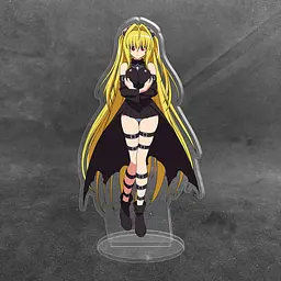 Акрилова колекційна фігурка Аніме: To LOVE-Ru, Konjiki no Yami 15 см