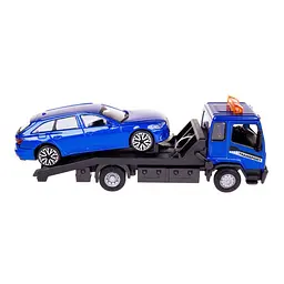 Ігровий набір з автомоделлю Audi A6 Avant Bburago 18-31418, масштаб 1:43 - мініатюра 4