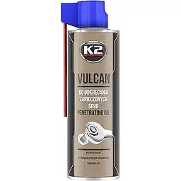 Мастило проникаюча K2 Vulcan Рідкий ключ 0,5л - мініатюра 2