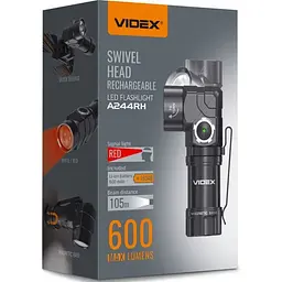 Ліхтарик Videx VLF-A244RH [144613] - мініатюра 8