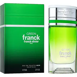 Туалетна вода Franck Olivier Franck Green 75 мл