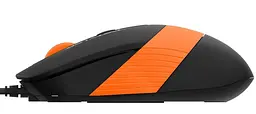Миша A4Tech Fstyler FM10S USB Black/Orange (FM10S (Orange)) - мініатюра 3