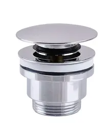 Донний клапан Globus Lux HG15-04A BR (Click-clack), Хром