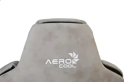 Ігрове крісло Aerocool XTAL Loft Air Light Grey (TEGC-2100104.41) - мініатюра 13