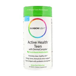 Мультивітамін Rainbow Light Мультивітаміни Для Підлітків, Активність, Здоров'я і (RLT-11202)