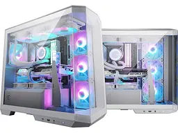Корпус MSI MAG PANO M100R PZ WHITE - мініатюра 7