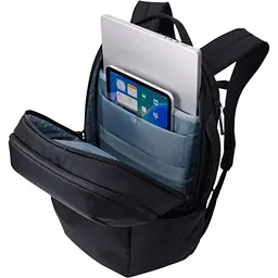 Комплект: Рюкзак Thule Subterra 2 Backpack 27L Black (TH 3205027) + Органайзер Thule Subterra 2 PowerShuttle Small Black (TH 3205037) - мініатюра 7