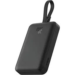 Зовнішній акумулятор Baseus Magnetic Mini 10000mAh 30W Black (P1002210B113-00) [152272] - мініатюра 5