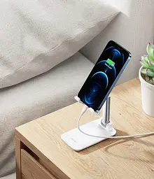 Тримач для телефона Ugreen LP373 Foldable Phone Stand (білий) (UGR-20434) - мініатюра 2