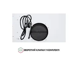 Витяжка Perfelli BI 5652 WH 1000 LED - мініатюра 9