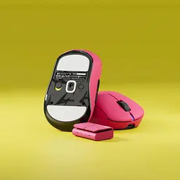 Миша PULSAR ZywOo Gen.2 Medium Pink (PZWG223) - мініатюра 8