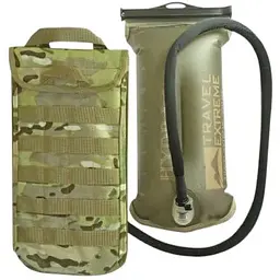 Питна система Travel Extreme з чохлом 2L Мультикам (1060-ТE-MIL-P001-MULTICAM)