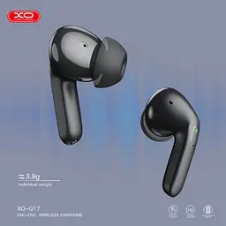 Навушники бездротові XO G17 Avatar Dual Mic Bluetooth Headphones Чорні - мініатюра 4