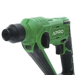 Перфоратор Apro 20CH SDS-plus 1,5 Дж 1 АКБ 2 А ЗП 30412 - мініатюра 5