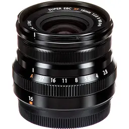 Об'єктив Fujifilm XF 16mm f/2.8 R WR Black (16611667) [137388] - мініатюра 7
