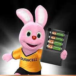 Зарядний пристрій для пальчикових та мізинчиків батарейок Duracell, 1300 mAh, CEF15 (81568893) - мініатюра 7