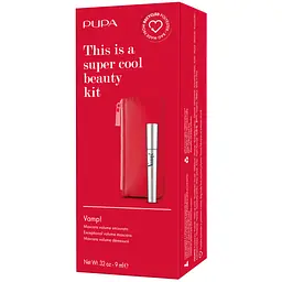Набір в косметичці Pupa Kit Vamp! Mascara Vamp Надзвичайний об’єм (8011607391790) - мініатюра 3