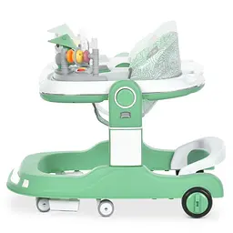 Дитячі Ходунки ME 1200 URSA Green, музика, світло - мініатюра 3