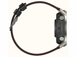 Смарт-годинник Polar Grit X Pro TITAN Black-red ML - мініатюра 3
