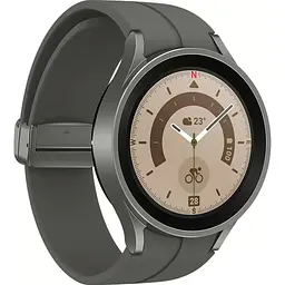 Смарт-годинник Samsung Galaxy Watch5 Pro 45mm eSIM Titanium Gray EU (SM-R925) [83254] - мініатюра 2