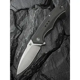 Ніж Civivi Photonix, Black Micarta, Satin (C23081B-3) - мініатюра 10