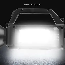 Ліхтар Quantum Tracker 3W LED+COB з функцією Power Bank (QM-FL1063) - мініатюра 5