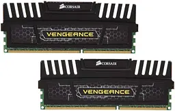Оперативна пам'ять Corsair CMZ16GX3M2A1600C9 Vengeance 16GB (2x8GB) DDR3 1600 Mhz CL9 XMP Desktop Memory Kit Б/В - мініатюра 2
