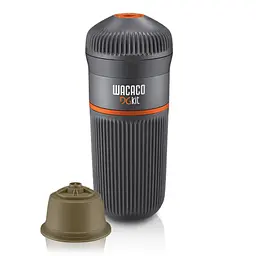 Набір аксесуарів DG Kit 140мл для кавоварки Wacaco Nanopresso чашка та адаптер для капсул Чорний