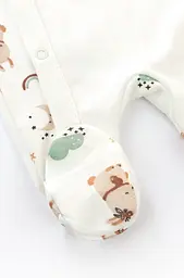 Комбінезон для немовлят на кнопках Honey bunny - мініатюра 4