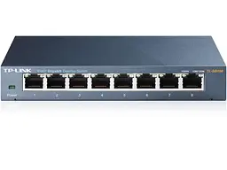 Комутатор TP-LINK TL-SG108 - мініатюра 2