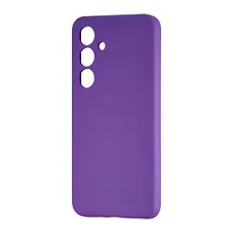 Чохол Silicone Case Samsung S24 (S921) Purple