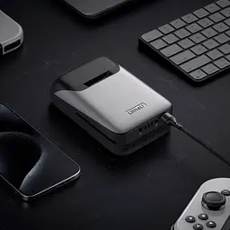 Універсальна мобільна батарея Litheli Power Bank 20000 mAh, 45 W, 4А, Fast Charge (U20BY04B) - мініатюра 3