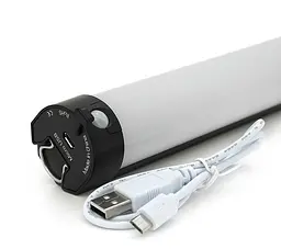 Переносной фонарь Uyled UYQ9IR, 100LM, 18 светодиодов, пульт, аккумулятор 2600mAh, USB - мініатюра 3