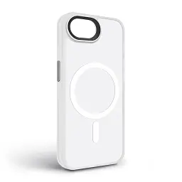 Чехол ArmorStandart Uniq MagSafe для Apple iPhone 17e/16e Matte Clear - миниатюра 2