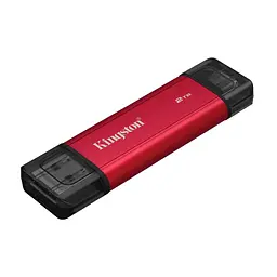 Накопичувач SSD USB Type-C 2TB Dual Portable Kingston (SPSD/2TB) - мініатюра 3