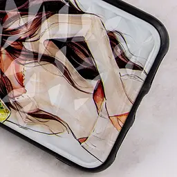 TPU+PC чохол Prisma Ladies для Apple iPhone XS Max 6.5" Yellow, TPU+PC - мініатюра 3