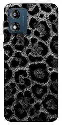 TPU чохол Demsky Black leo для Motorola Moto E13