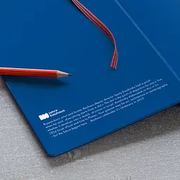 Блокнот Leuchtturm1917, Bauhaus Edition, Середній, королівський синій, крапка (359618) - мініатюра 5