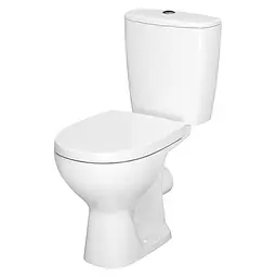 Унітаз-компакт Cersanit Arteco CleanOn 011 K667-056 з кришкою Duraplast Soft Close