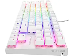 Клавіатура Genesis Thor 303 TKL RGB Outemu Peach Silent White (NKG-2063) - мініатюра 8