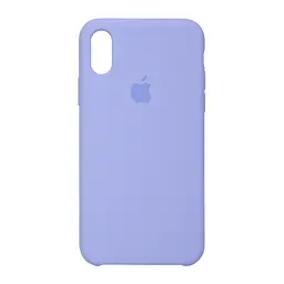 Силиконовый противоударный чехол-накладка для Apple iPhone Xs Max, панель с защитой всего корпуса, софт-тач, lavender, ArmorStandart (ARM53575)
