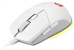 Миша MSI Clutch GM11 RGB USB White (S12-0401950-CLA) - мініатюра 4