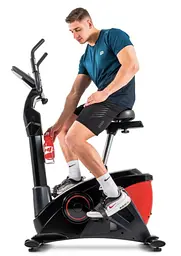 Велотренажер Hop-Sport HS-090H Apollo червоний iConsole+ - мініатюра 3