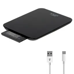 Кухонні ваги на USB Adler AD 3167b max 10 кг