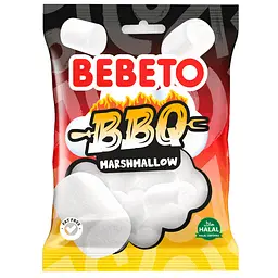 Цукерки маршмелоу Bebeto Барбекю 250 г