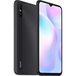 Смартфон Xiaomi Redmi 9A 4/64GB Granite Gray Global Rom Refurbished - мініатюра 2