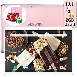 Планшет-телефон Adronix S 232 LTE 2/32 Pink - мініатюра 2